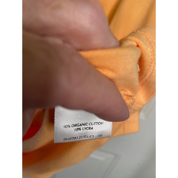 Eileen Fisher 100% Organic Cotton 3/4 sleeve top size Medium - Picture 3 of 4